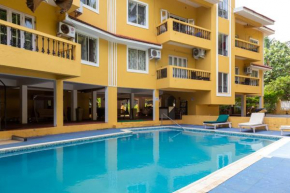 Dona Karen - Pool Facing 2bhk in Candolim